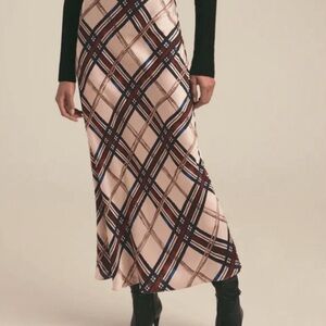 Favorite Daughter Skirt Sangria
Blush Plaid XS,New